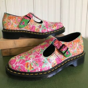 Dr Martens Polley Daze NWOT T-Strap Mary Janes